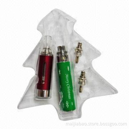 Electronic cigarette starter kits with Christmas package